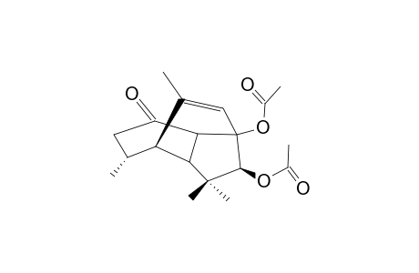 ARTEAG-9-EN-7-BETA,8-BETA-DIOL-1-ONE-7,8-DIACETATE