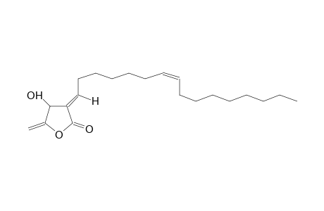 2(3H)-FURANONE, 3-(7-HEXADECENYLIDENE)-DIHYDRO-4-HYDROXY-5-METHYLENE-