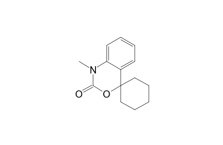 1-methylspiro[3,1-benzoxazine-4,1'-cyclohexane]-2-one