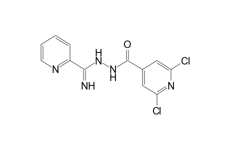 1-(2,6-DICHLOROISONICOTINOYL)-2-[1-(2-PYRIDYL)FORMIMIDOYL]HYDRAZINE