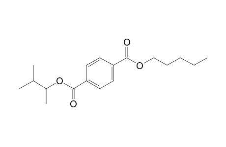 Terephthalic acid, 3-methylbut-2-yl pentyl ester