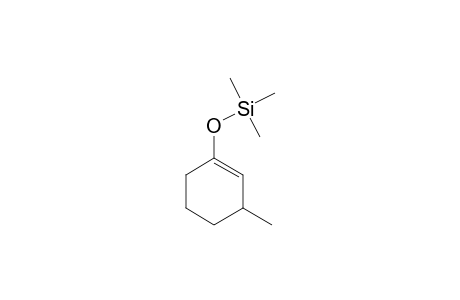 Cyclohexene, 3-methyl-1-(trimethylsilyloxy)-