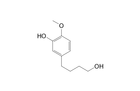 5-(4-hydroxybutyl)-2-methoxy-phenol