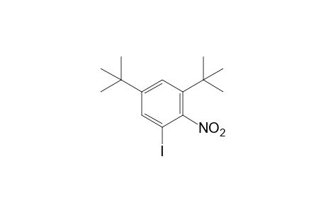 1,5-di-Tert-butyl-3-iodo-2-nitrobenzene