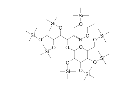 Turanose ethoxime octa-TMS, isomer 2