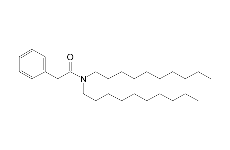 Phenylacetamide, N,N-didecyl-