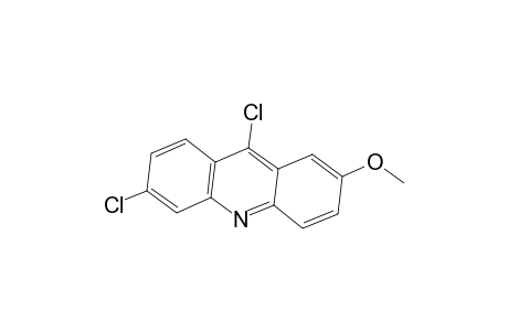 Acridine, 6,9-dichloro-2-methoxy-