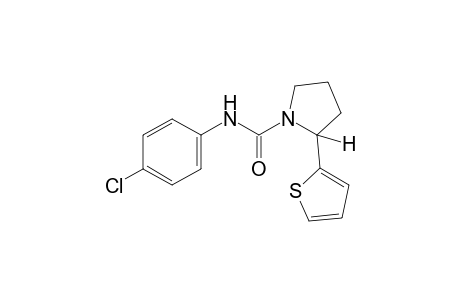 4'-chloro-2-(2-thienyl)-1-pyrrolidinecarboxanilide