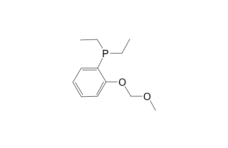 2-(Diethylphosphanyl)phenyl methoxymethoxy ether