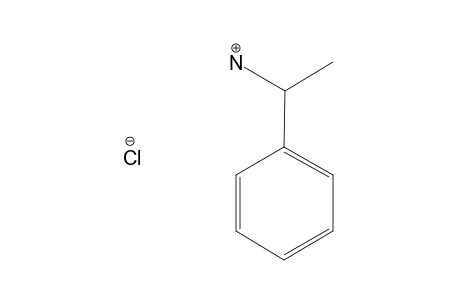 alpha-methylbenzylamine, hydrochloride