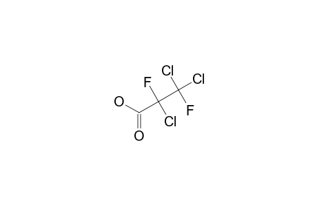 2,3-DIFLUORO-2,3,3-TRICHLORO-PROPIONIC-ACID