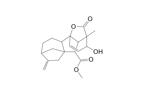 4a.alpha.,4b.beta.-Gibb-3-ene-1.alpha.,10.beta.-dicarboxylic acid, 2.beta.,4a-dihydroxy-1-methyl-8-methylene-, 1,4a-lactone, methyl ester