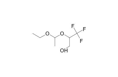 2-(1-Ethoxy-ethoxy)-3,3,3-trifluoropropan-1-ol