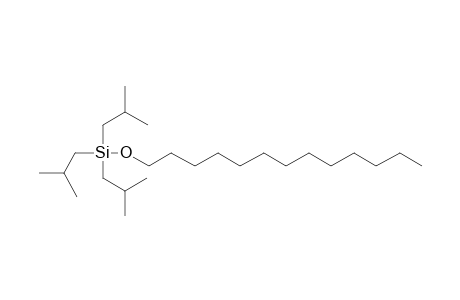 1-tri(Isobutyl)silyloxytridecane