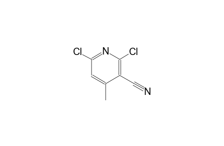 2,6-DICHLORO-4-METHYL-3-PYRIDIN-CARBONITRILE