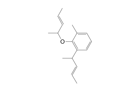 Toluene, 2-(2-penten-4-yl)oxy-3-(2-penten-4-yl)-