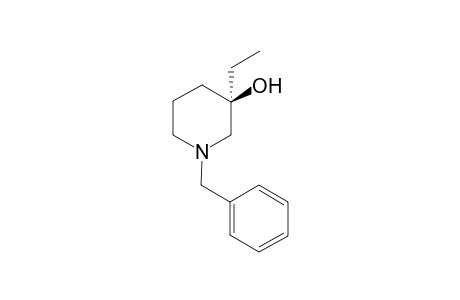N-Benzyl-3-ethyl-3-hydroxypiperidine