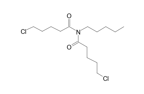 Valeramide, 5-chloro-N-(5-chlorovaleryl)-N-pentyl-