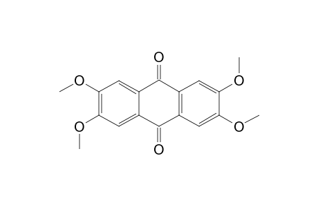 2,3,6,7-tetramethoxyanthraquinone