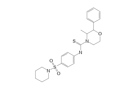 3-methyl-2-phenyl-4'-(piperidinosulfonyl)thio-4-morpholinecarboxanilide