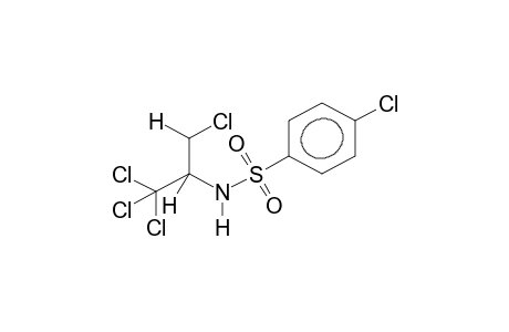 N-(1,3,3,3-TETRACHLOROPROP-2-YL)(PARA-CHLOROBENZENE)SULPHAMIDE