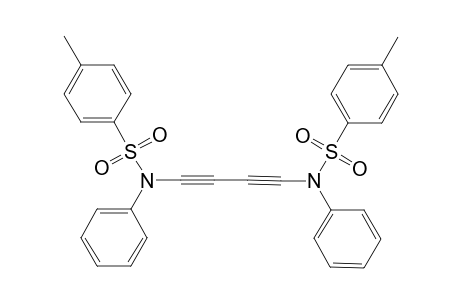 4-methyl-N-[4-[(4-methylphenyl)sulfonyl-phenylamino]buta-1,3-diynyl]-N-phenylbenzenesulfonamide