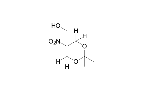 2,2-dimethyl-5-nitro-m-dioxane-5-methanol