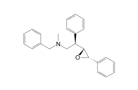 (2S,1'S,3'R)-BENZYL-(METHYL)-[2-PHENYL-2-(3'-PHENYLOXIRAN-2'-YL)-ETHYL]-AMINE