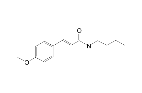 2-Propenamide, N-butyl-3-(4-methoxyphenyl)-