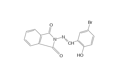 PHTHALIMIDE, N-//5-BROMO-2-HYDROXY- BENZYLIDENE/AMINO/-,