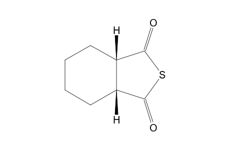 cis-BICYCLO-[4.3.0(1,6)]-8-THIONANE-7,9-DIONE