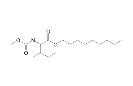 L-Isoleucine, N-methoxycarbonyl-, nonyl ester