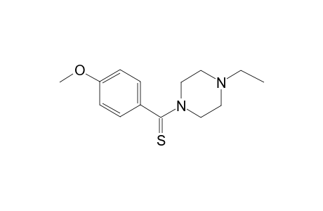 (4-Ethyl-piperazin-1-yl)-(4-methoxy-phenyl)-methanethione
