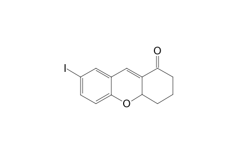 7-Iodo-2,3,4,4a-tetrahydroxanthen-1-one