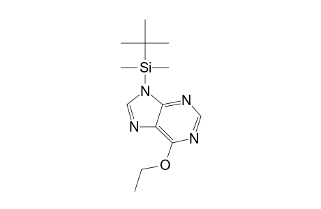 6-Ethoxypurine, tbdms derivative