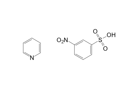 pyridine, m-nitrobenzenesulfonate