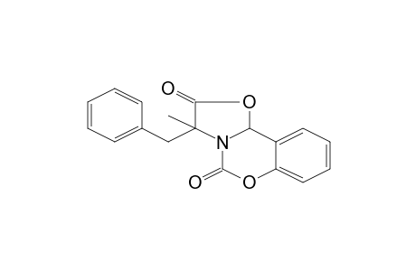 3-Benzyl-3-methyl-9bH-1,5-dioxa-3a-aza-cyclopenta[a]naphthalene-2,4-dione