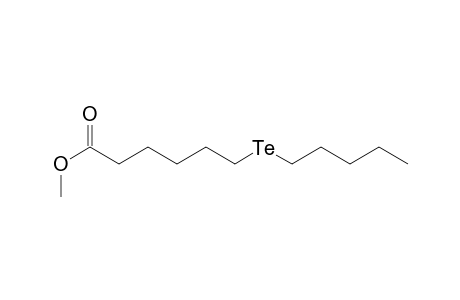 7-Tellura-lauric acid, methyl ester