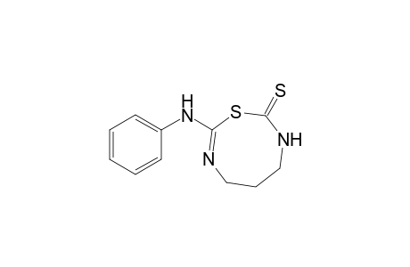 8-(Phenylamino)-3,4,5,6-tetrahydro-1,3,7-thiadiazocine-2-thione