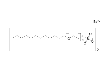 Sodium Lauryl Alcohol-(eo)3-sulfate; eo-adduct, lauryl alcohol, sulfated, Na salt