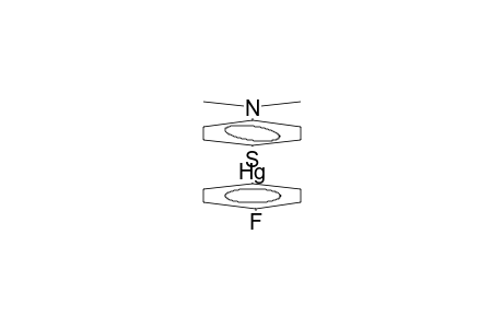 4-FLUOROPHENYLMERCURY 4-DIMETHYLAMINOTHIOPHENOLATE