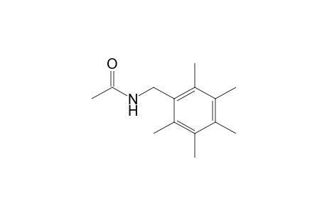 N-(2,3,4,5,6-pentamethylbenzyl)acetamide