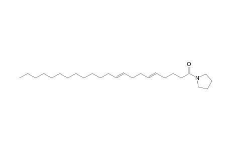 N-( 5,9-Docosadienoyl)-pyrrolidine
