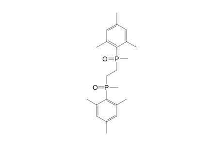 (R,R)/(S,S)-1,2-BIS-(P-OXO-MESITYL-METHYL-PHOSPHINO)-ETHANE