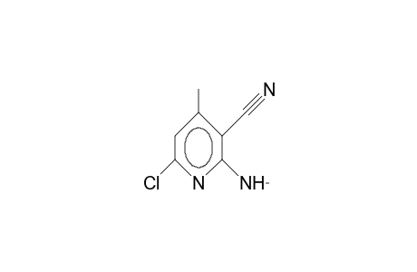 6-CHLORO-4-METHYL-2-(METHYLAMINO)NICOTINONITRILE