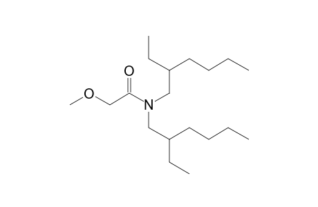 Methoxyacetamide, N,N-bis(2-ethylhexyl)-