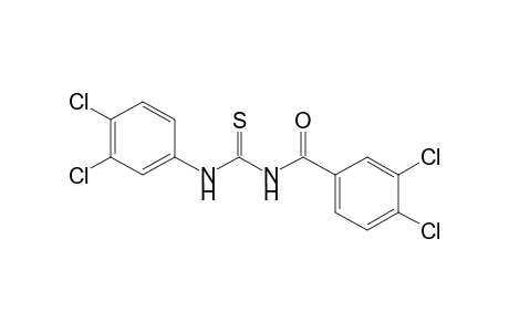 1-(3,4-dichlorobenzoyl)-3-(3,4-dichlorophenyl)-2-thiourea