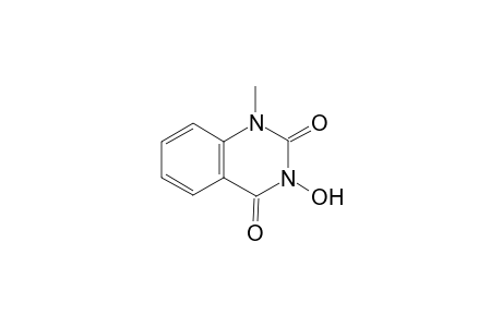 3-hydroxy-1-methyl-2,4(1H,3H)-quinazolinedione