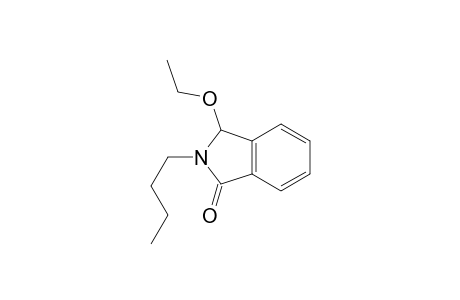 2-Butyl-3-ethoxy-2,3-dihydro-1H-isoindol-1-one