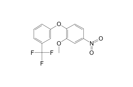 2-Methoxy-4-nitrophenyl 3-trifluoromethylphenyl ether